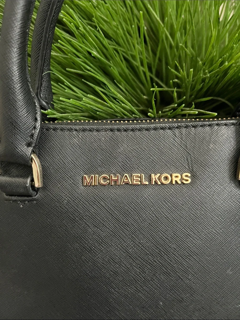 Michael Kors Black Satchel